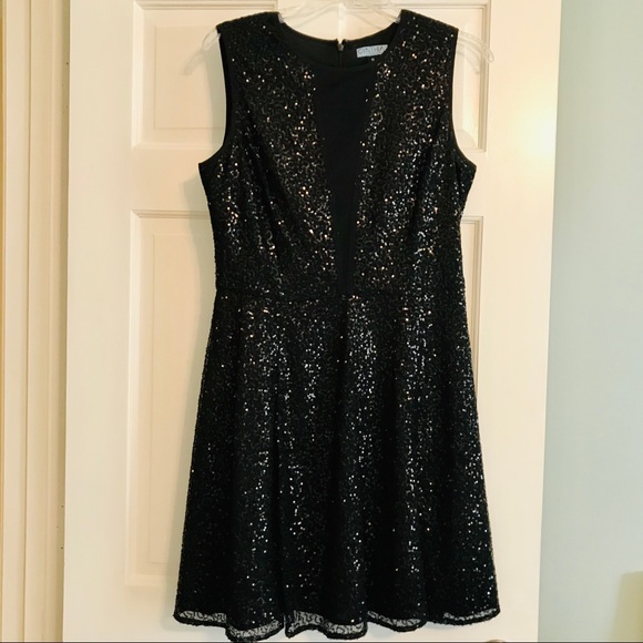 Cynthia Rowley Dresses & Skirts - Cynthia Rowley Sparkling Sequin and Mesh Dress 8